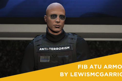 FIB Anti Terrorism Unit Armour Texture for EUP